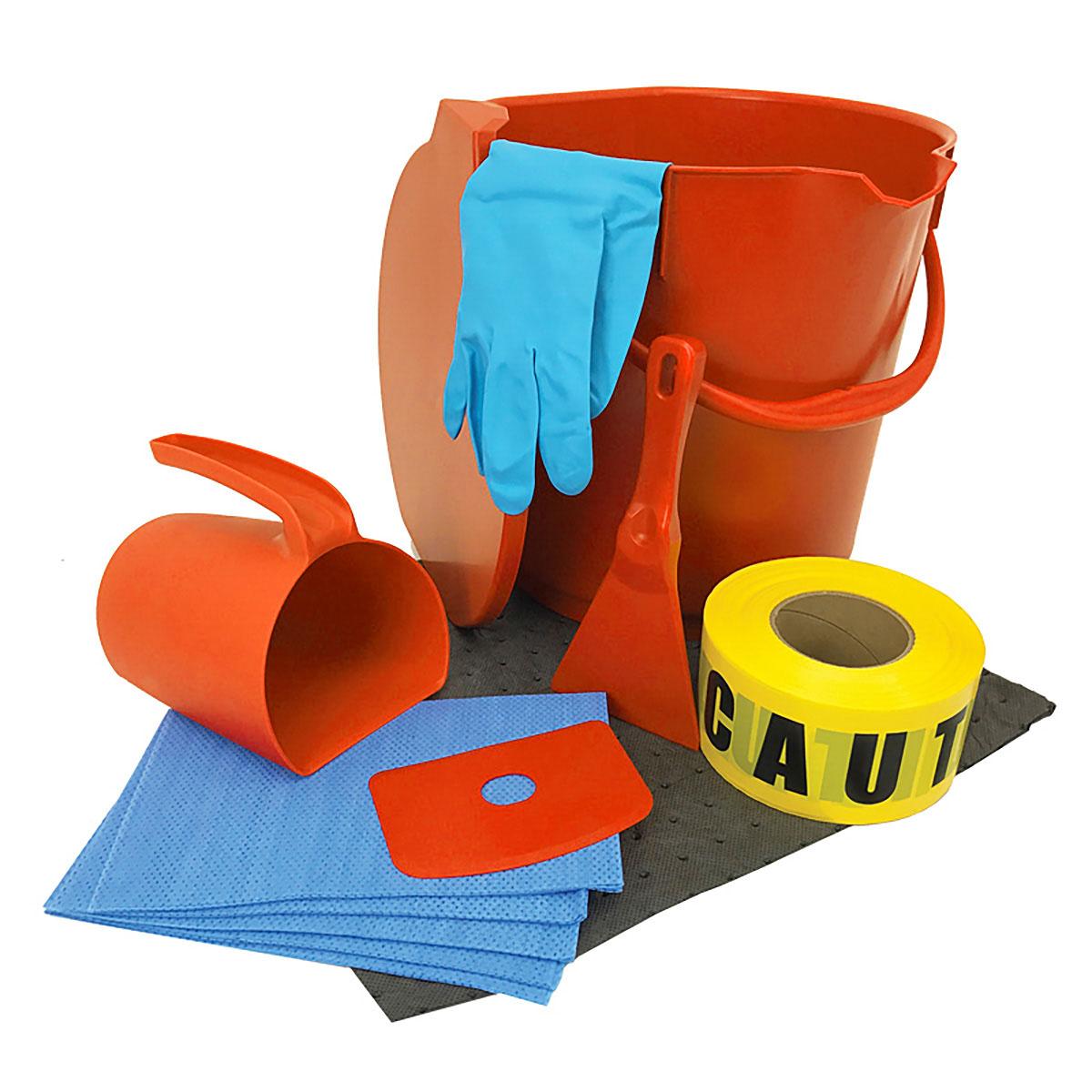 冬の断捨離！BOXROW sparling club セットアップ Glass Breakage Incident Clean Up Kit, Orange - K80700/T
